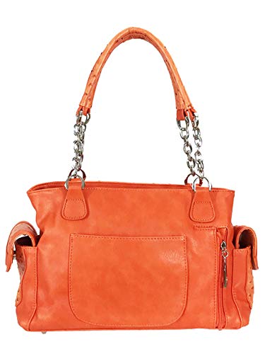 Diamond Flower Studded Rhinestone Concealed and Carry Purse2