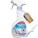 PATTLER® Milbenspray für Matratzen - 500ml. Anti Milben Spray Schonend & Giftfrei für Bettwäsche & Polster optimier. Kinder- & Tierfreundlich mit Langzeitschutz, nach PT19 Klassifizierung.