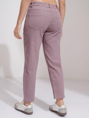 Image of Tokyo Talkies Women's Flared Regular Track Pants | Stretchable Trackpants | Casual Track Pants| Mid-Rise| Gymwear | Sports Wear
