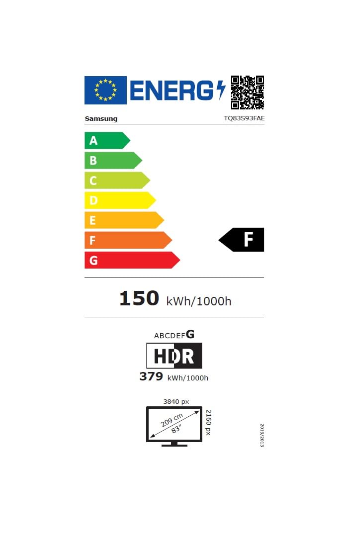 Samsung TV 83 Pulgadas OLED S93F 4K Smart TV con Vision AI, Motion Xcelerator 144Hz y Colores certificados por Pantone — view 13
