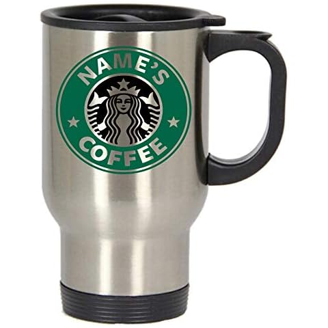 Personalised Silver Travel Mug by CiderPressMugs Cover