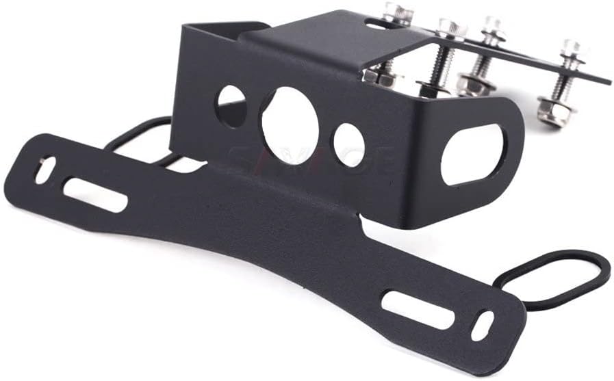 For Cbr 500R Cb500F 2016-2018 2017 Motorcycle Accessories Stainless Steel Fender Eliminator License Plate Holder Plate Frame Number