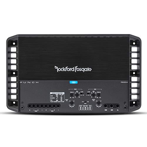 Rockford Fosgate P600X4 Punch 600 Watt 4 Channel Amplifier #TOP1