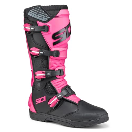Sidi Femme Xpowersclei Bottes avec système de pivot anti-torsion optimal