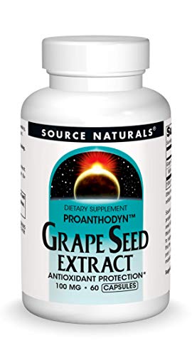 Source Naturals Grape Seed Extract, Protects & Supports Healthy Aging