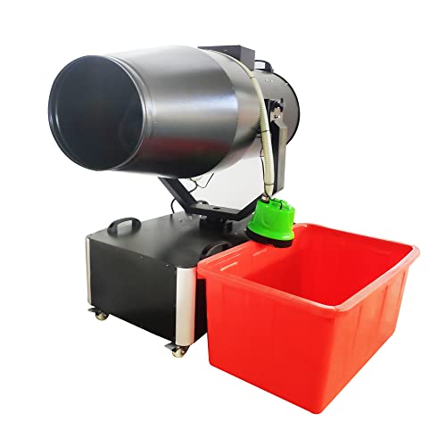 TECHTONGDA Large Foam Machine Stage Jet 180°Shaking Head Foam Production Foam Making Machine for Birthdays Celebrations Exciting Foam Party 2500W 20m²/Minute