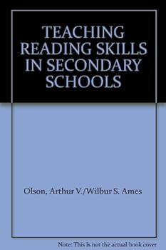 Hardcover Teaching Reading Skills in Secondary Schools Book