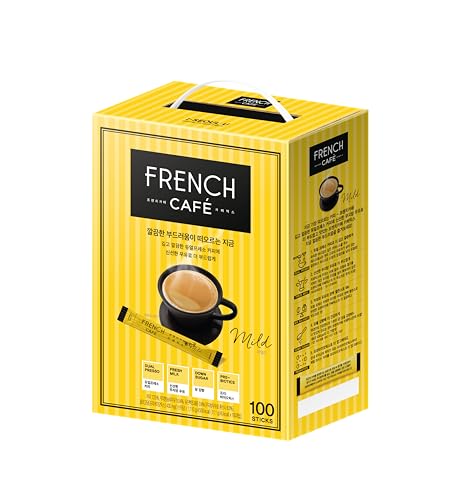 Namyang French Cafe Instant Coffee Mix 1 Gift Pack (100 Sticks)