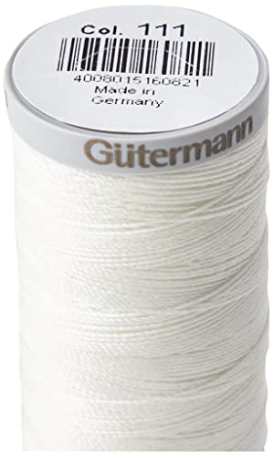 Hilo Gütermann Extra Fuerte Poliéster Blanco Nupcial miniatura 3