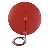 [Fabrication en silicone alimentaire de qualité supérieure] Fabriqué en silicone non toxique, ce tapis chauffant allie une flexibilité exceptionnelle à une durabilité remarquable.Ce matériau souple et résistant supporte des cycles de chauffe répétés sans se fissurer ni perdre ses propriétés thermiques.