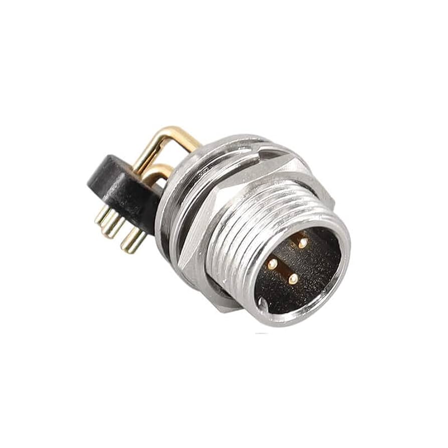 1pcs GX12 3 Pin Male & Female 12mm Wire Panel Connector Aviation Plug