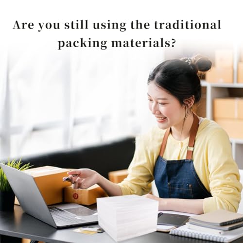 JIUZHOUXIN Bolsas de espuma com 210 unidades, suprimentos móveis de 3 tamanhos para movimentação e a