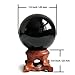 Mina Heal Black Obsidian Balls for Meditation, Divination, Feng Shui, and Crystal Healing – Obsidian Crystal Ball for Home Décor
