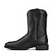 ARIAT Mens Heritage Roper Western Boot Black 11 Wide