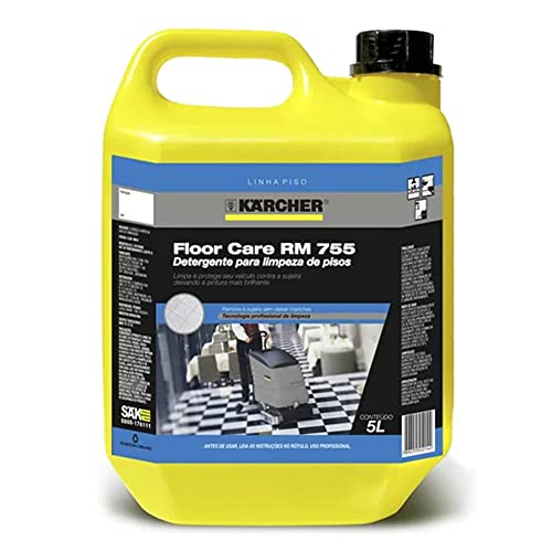 Detergente para limpeza em pisos e pedras em geral com 5 litros - FLOOR CARE - Karcher