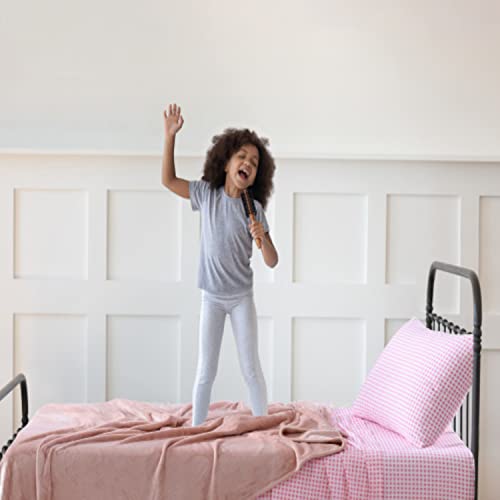 Poppy & Fritz - Twin Sheet Set with Fitted Sheet & Pillowcase by Poppy & Fritz - Used condition - Image 8