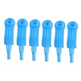 MUCKLILY 6 Piezas Juntas Obsequios para Cambio De Aceite De Frenos Kit Reparación De Automóviles Herramienta para Evacuador De Fluidos Vehículos Automotor