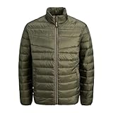 Verde JACK & JONES West Light Puffer Jacket M