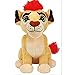 QIERK Guardia di Leone da 15 cm, Cucciolo di Leone, Peluche Convenzionale Morbido Peluche Collezione di Animali