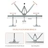 850mm Dent Pull Lever Bar Kit Fit for Both Aluminum and Steel Dent Pulling, Double Fulcrum Big Pull Frame Pulling Tool System