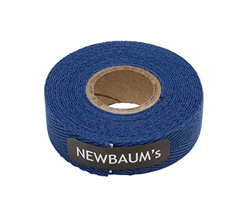 Newbaum's Dark Blue Cloth Bar Tape