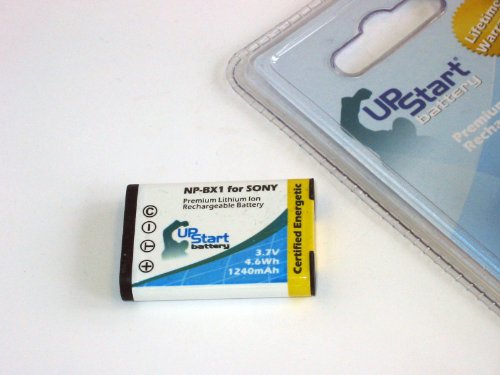 2 Pack - Replacement For Sony Dsc-Hx50 Battery + Charger - Compatible With Sony Np-Bx1 Digital Camera Battery And Charger (1240Mah 3.7V Lithium-Ion) #TOP3