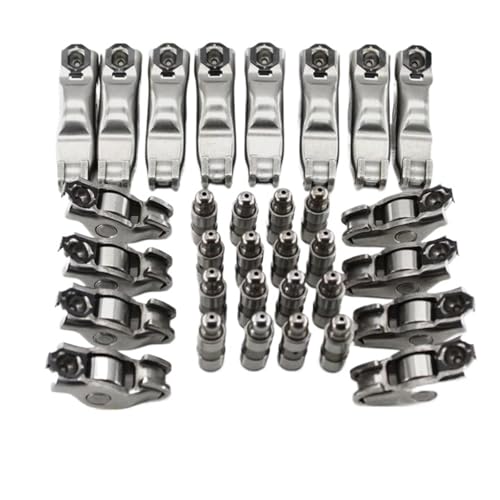 Image of Rocker Arms Valve Lifters Set Adjuster Assy-rocker Arm 222314a001 22231-4A001 241704A001 24170-4A001 241804A001 Arm Seals Springs Kit(222314A001 16PCS)