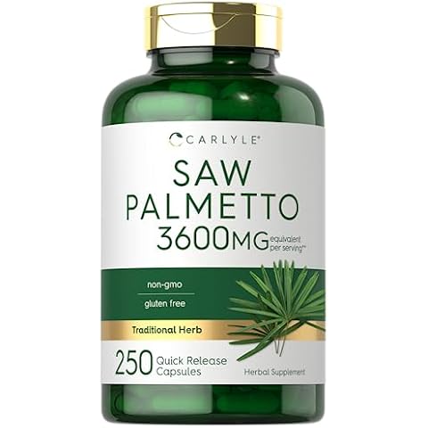 Carlyle Saw Palmetto Extract 3600mg Cover