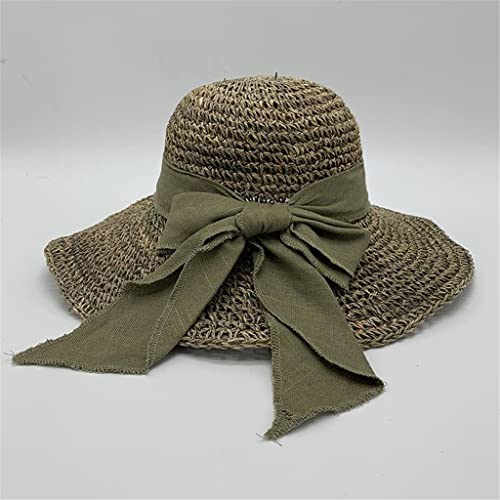 Chapeau de soleil dames pliable pour protéger votre visage à la plage - 5