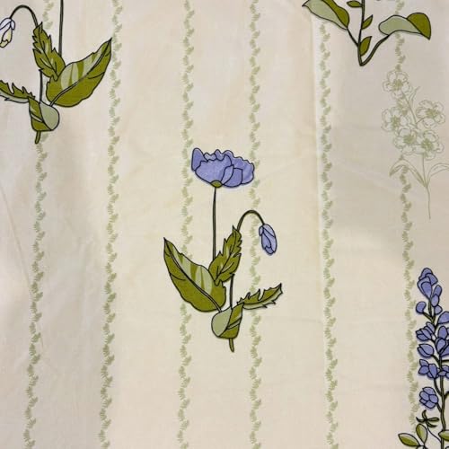 Image of Sleepy Threads King Size Blended Cotton Bedsheet with Soft and Breathable Fabric, Wrinkle Free Golden Brown Leaf Print Bedroom Bedding Set, 1 Bedsheet with 2 Pillow Cover (108x108 Inch, Light Beige)