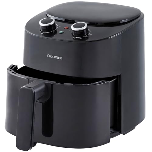 Rapid Air Fryer - Easy Clean And Non-Stick Drip Tray - Air Fryer With Rapid Air Circulation - 30 Minute Timer With Auto Shut-Off Function - 4.2 Litre Capacity Cooks More Food At Once