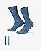 Nike Men`s Everyday Plus Cushioned Training Crew Socks 2 Pairs (Multi(DM7086-903)/B, Large)