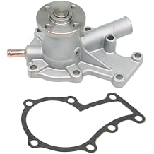 19883-73030 15881-73030 15881-73033 Water Pump 10mm With Gasket For Kubota Utility Vehicle RTV900 RTV900G RTV900T Engine D722 D662 D902 Turn Mower Z482 ZD18 ZD18F ZD21 ZD221 ZD321 ZD323