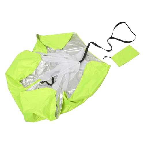 BRIGHTFUFU Football Athlete Speed Training Running Parachute Adjustable Resistance Enhance Visibility on The Field