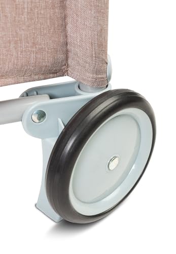Miniatura 5 de Caretero Cama De Viaje Bebé Basic Plus Con Colchón 120x60 Cm - Cama De Viaje Plegable Para Bebés Hasta 15 Kg - Desde El Nacimiento Hasta Los 4 Años - Bolsa De Transporte - Beige