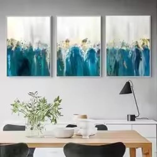 Impressions sur toile grand format pour habiller un mur vide de salon