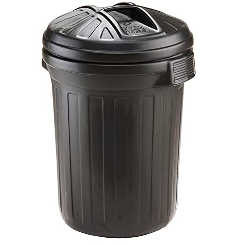 STAR SUPPLIES 80 Litre Heavy Duty Large Shatterproof Waterproof Indoor Outdoor Rubbish Bin With Lid (1)