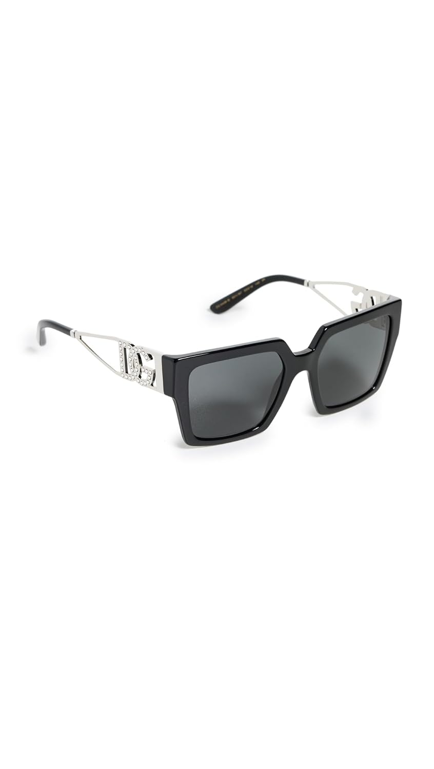 Dolce Gabbana Womens Oversized Square Sunglasses