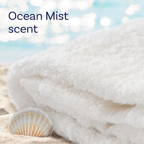 Downy Light Mega Dryer Sheets, Laundry Fabric Softener, Ocean Mist, 120 Count by Downy - Image 5