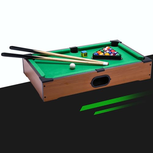 Miniature Pool Table - Small Pool Table 13.5 X 9.06 X 2.8 Inch, Compact Play Set, Long Life Family Entertainment Toy | Portable Pool Equipment for, ADU - Image 3