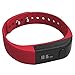 Leotec Pulsera Fitness Smart Roja