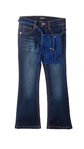 Squeeze Girls Bootcut Denim Jeans with Purse