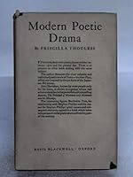 Modern Poetic Drama. B000N2VHHK Book Cover