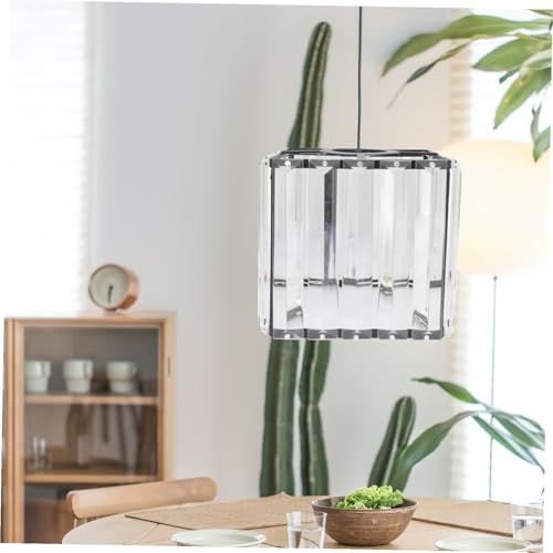 Image of Uonlytech Lampshade Decor Lamp Shade Stylish Light Shade Pretty Glass