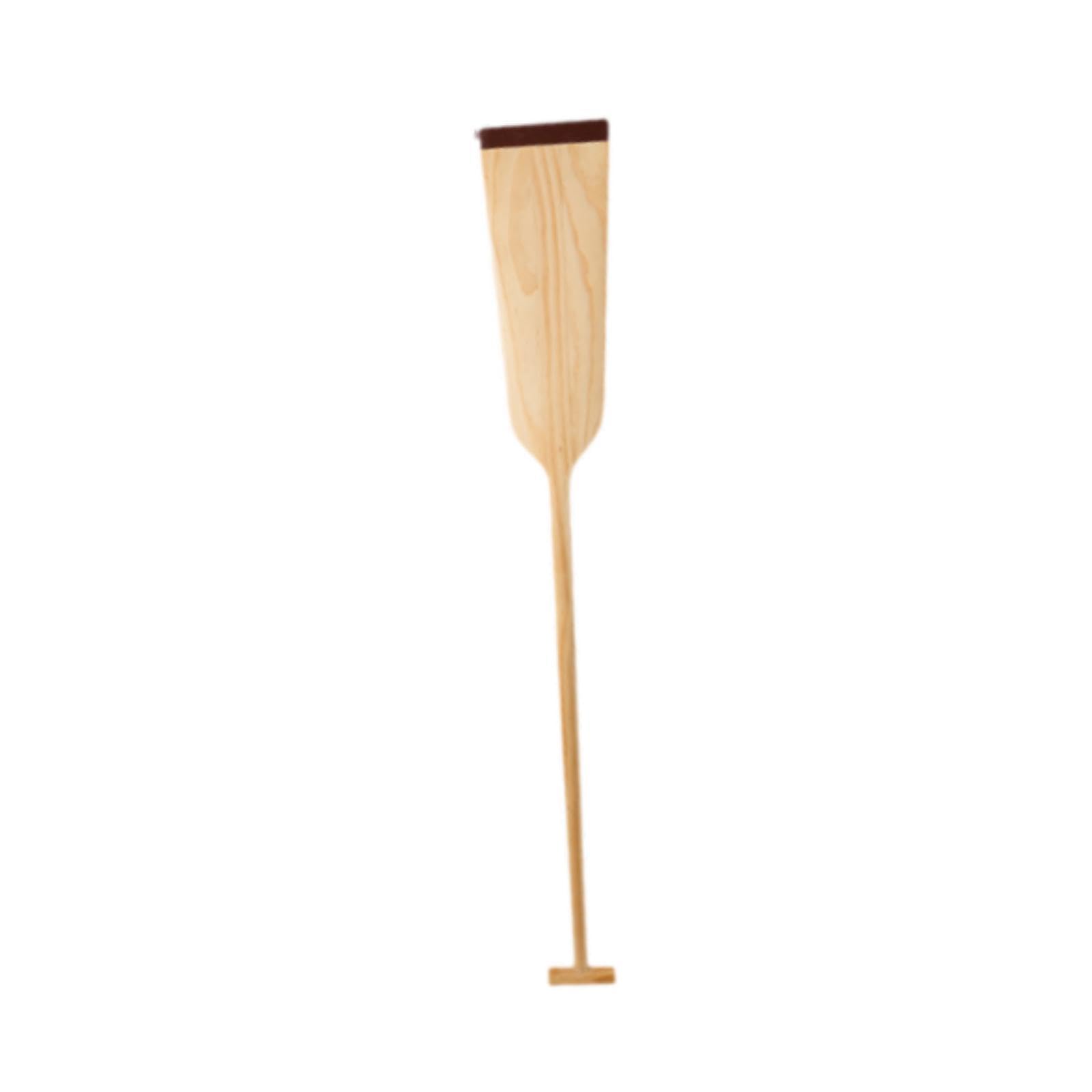 Qianly Remo de Canoa de Madera, Accesorio para Kayak, Diseño Ergonómico, Ideal para Navegación