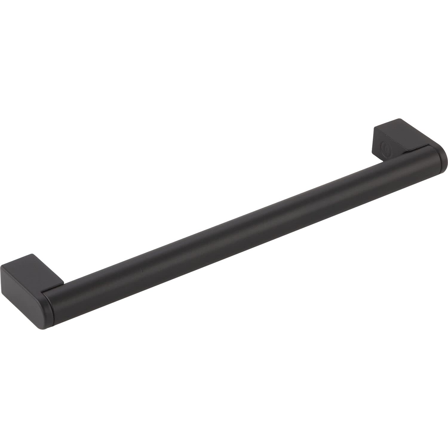 Citterio Griff Arges LA 736mm - Designer Möbelgriff Breite 751mm - Griff für Möbel, Stahl/Zinkdruckguss schwarz matt