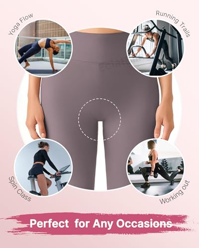 Image of Seamless Workout Thongs for Women - No Show Womens Underwear with Wide Gusset Invisible Panties Nude&Black 2 Pack