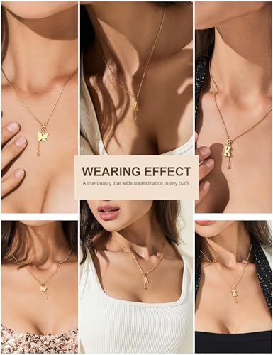 316L Hypoallergenic Surgical Steel Circle Pendant Necklace for Women - Dainty Coin, Minimalist Disc Necklace, Cute Delicate Jewelry Gift for Her2