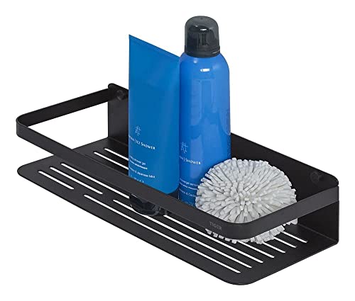 Tiger Caddy Cesta de ducha 32 cm Negro