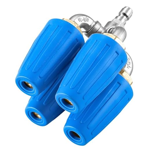 TasuoX 4-in-1 Turbo Nozzle Pressure Washer